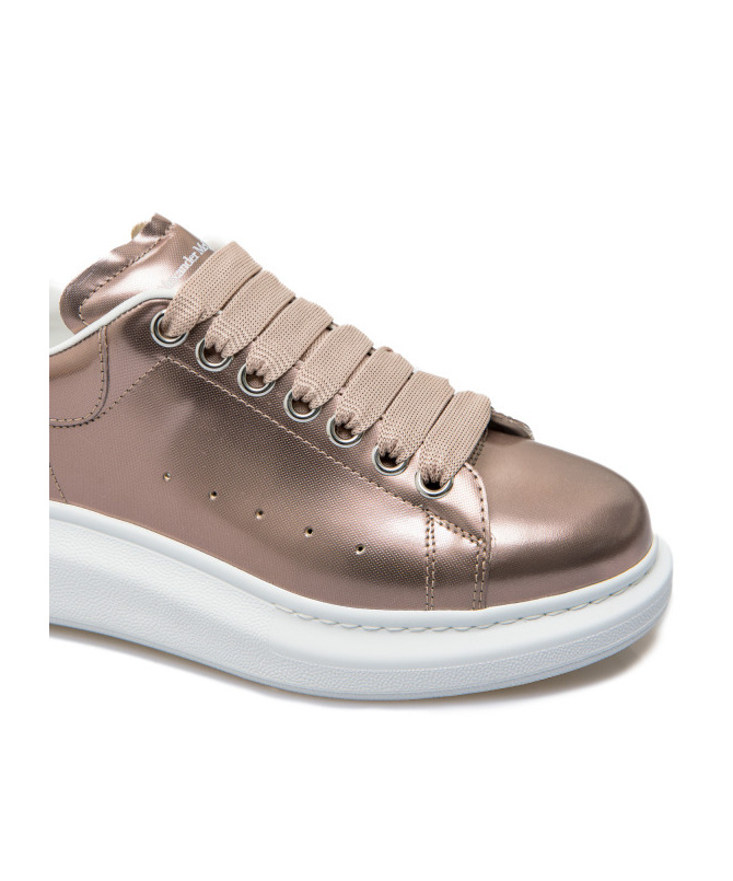 Alexander Mcqueen Women's Oversized Sneakers In White