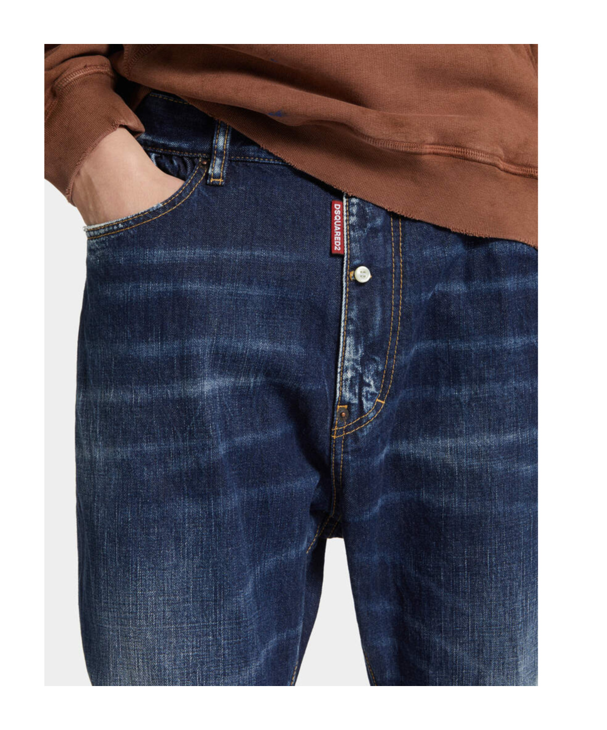 Dsquared2 Jeans In Blue