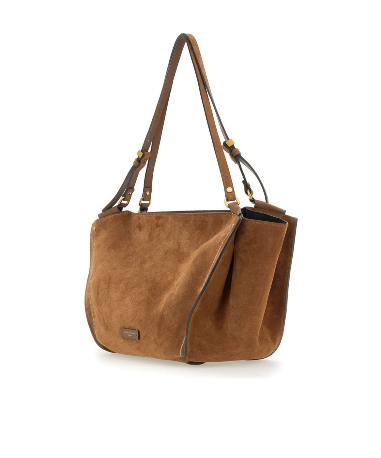 Gianni Chiarini Bloom Tote Bag In Brown