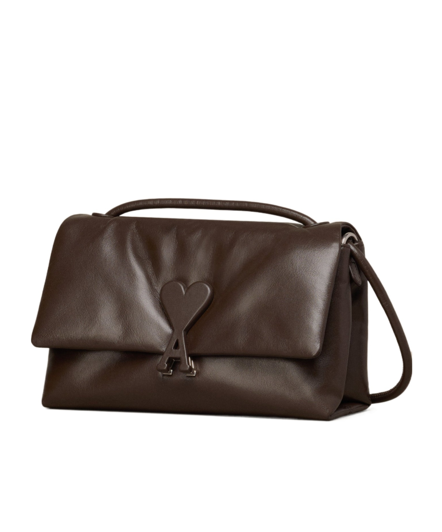 AMI ALEXANDRE MATTIUSSI AMI VOULEZ VOUS SHOULDER BAG 