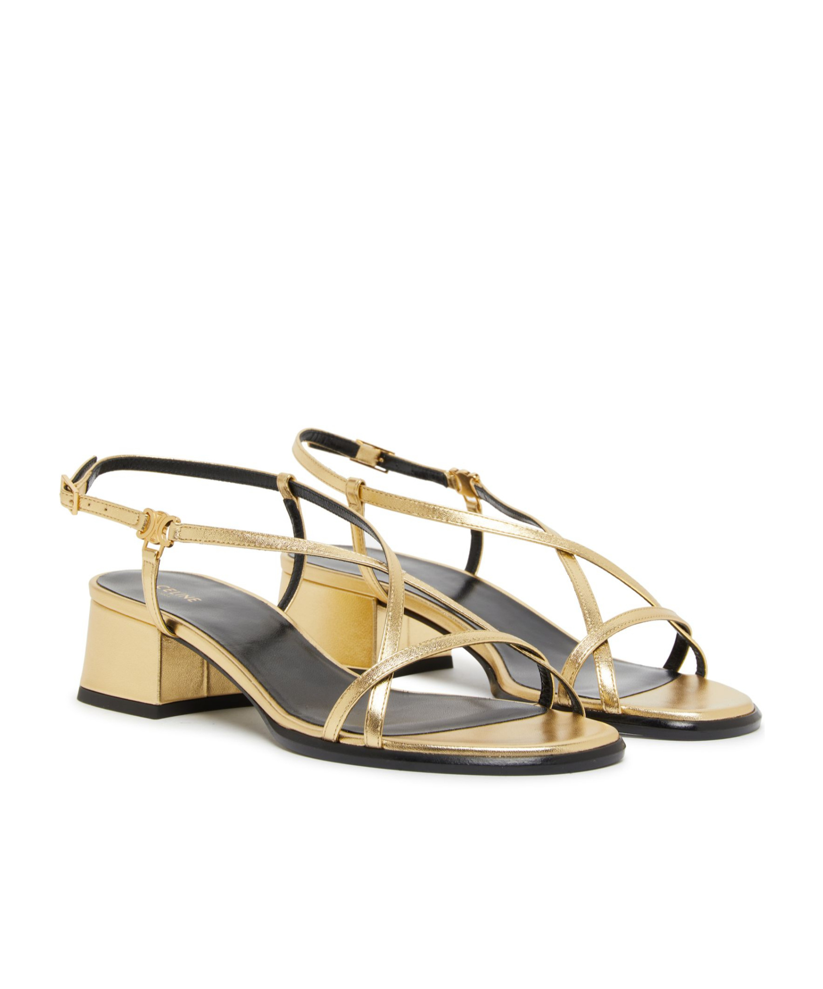 Celine Clemence Buckle High-heeled Sandals