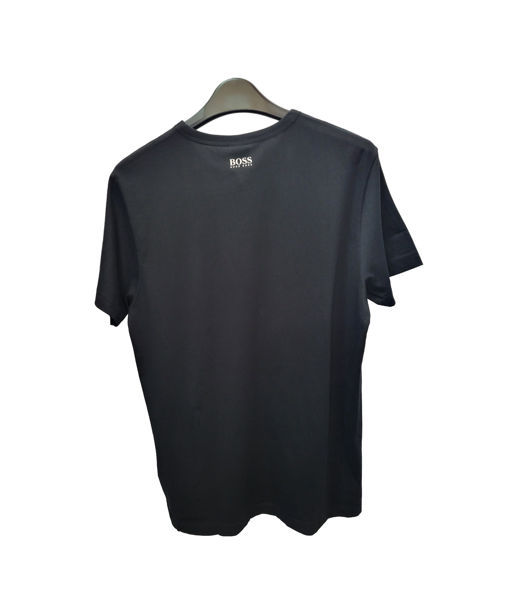 Hugo Boss Printed T-shirt In Black