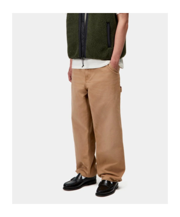 Carhartt Tool-pockets Trousers In Gold