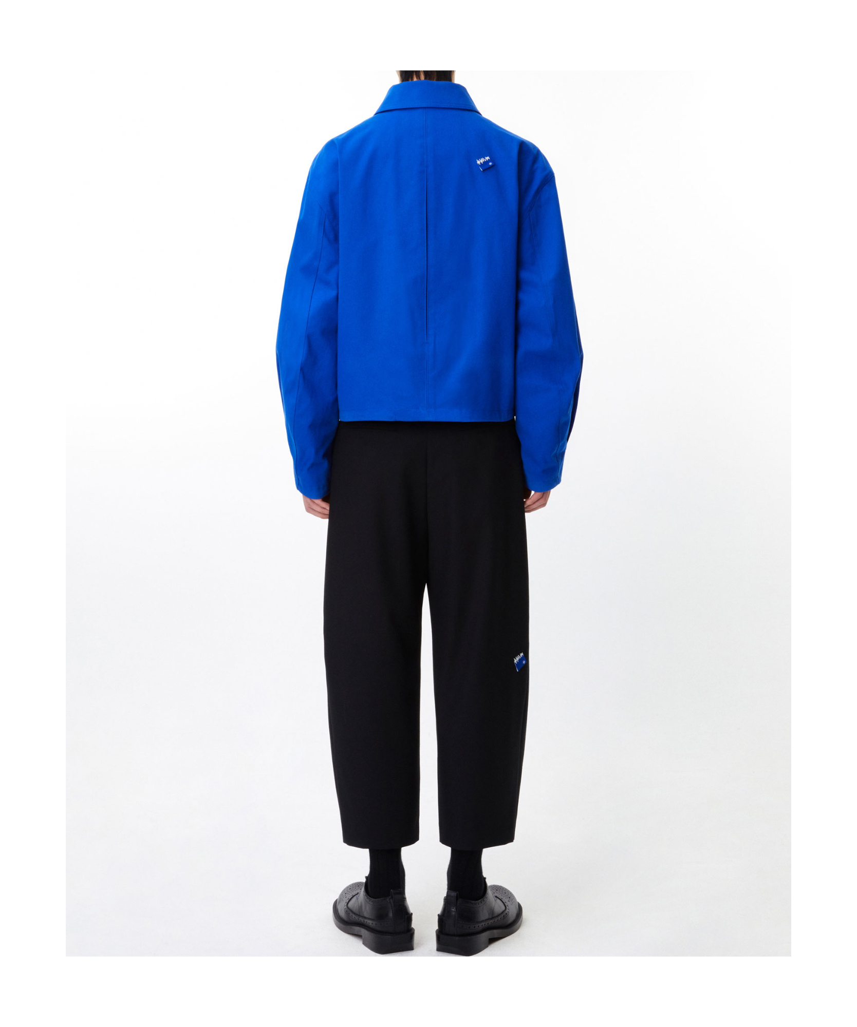 Ader Error Significant Series Lapel Casual Speeds Up In Blue