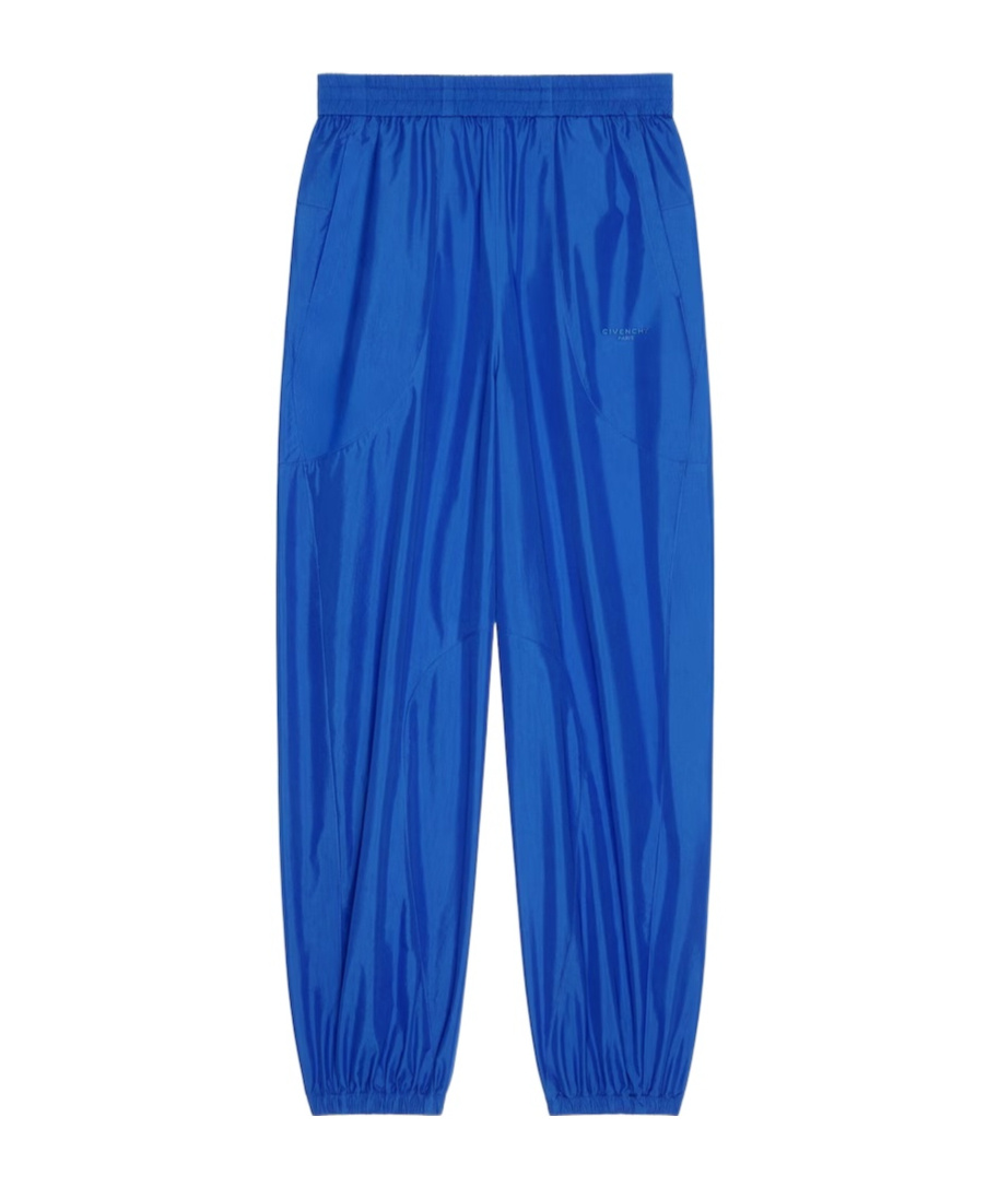 Givenchy Cocoon Jogger Pants In Technical Cotton In Royal Blue