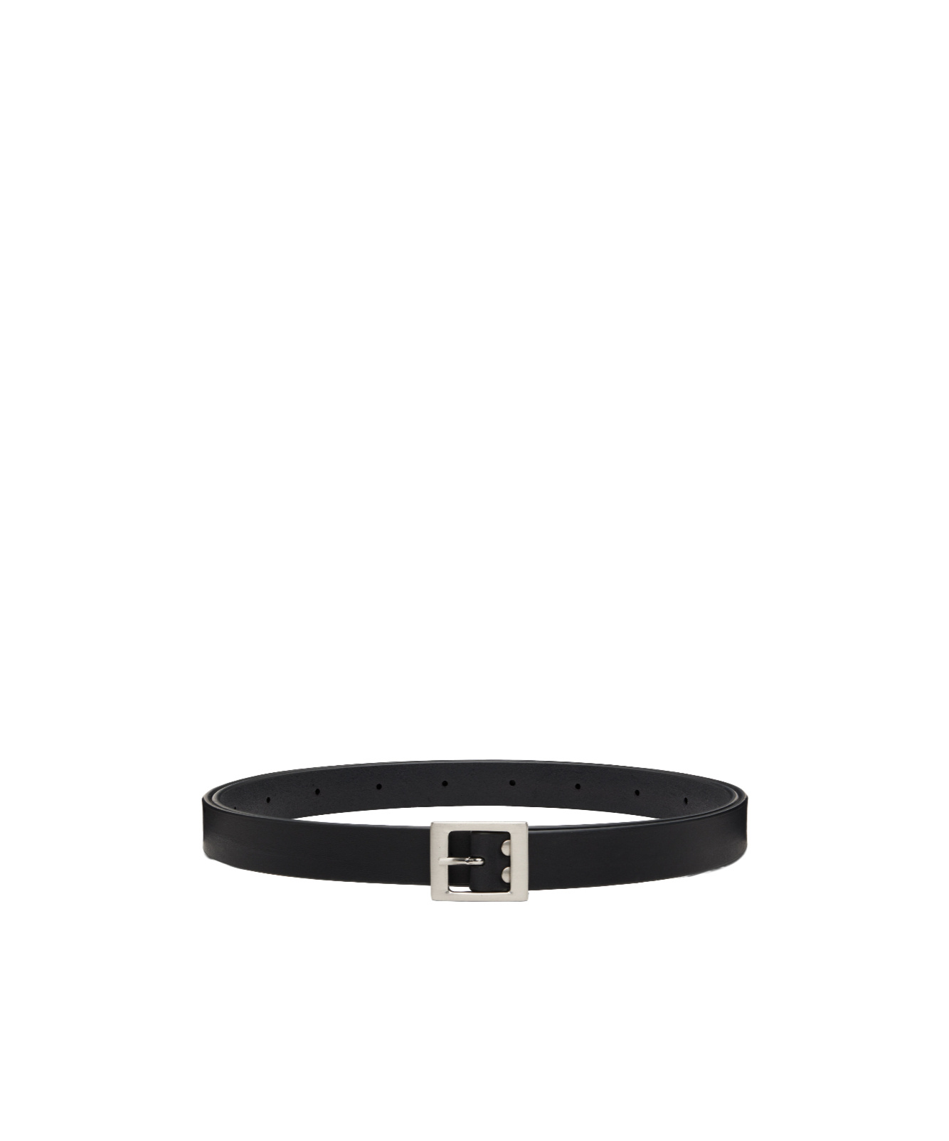 Rick Owens Black Concordians Mini Stooges Belt In Black