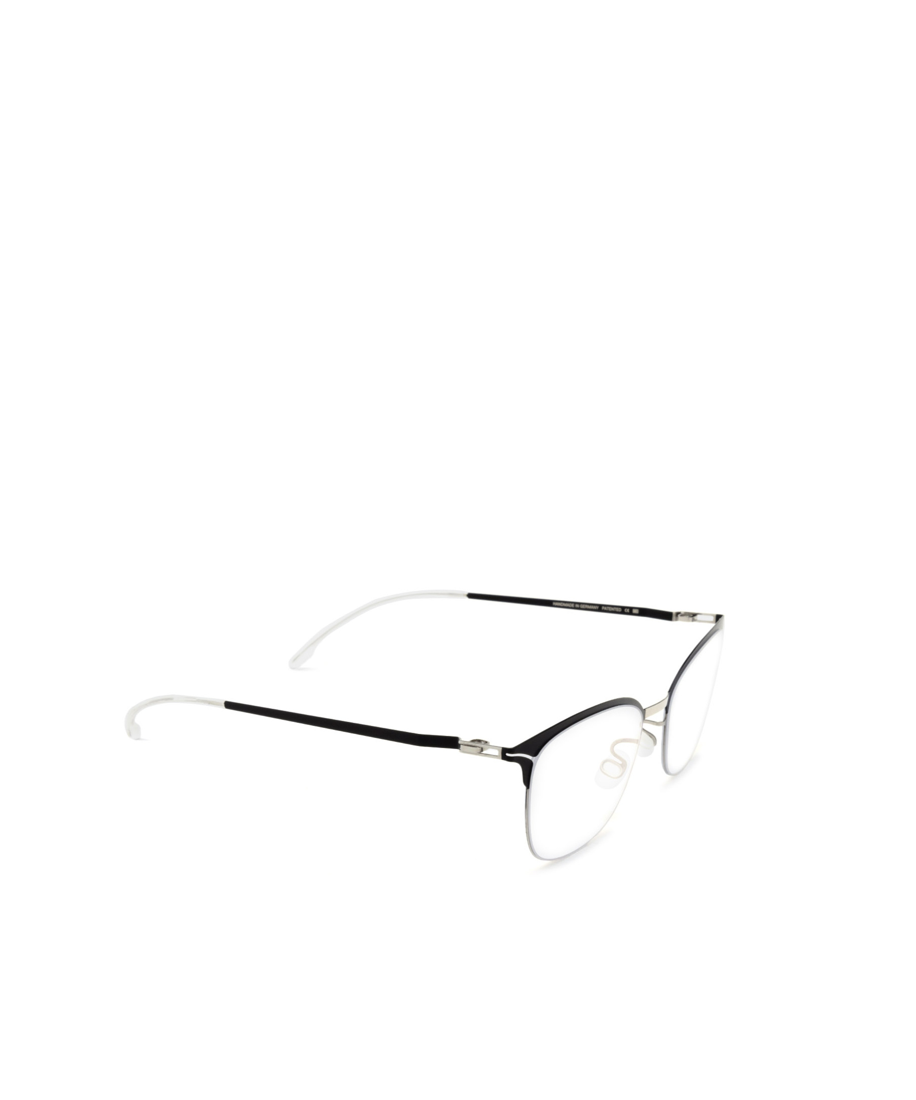 Mykita Hollis Rectangular Frame Glasses In White