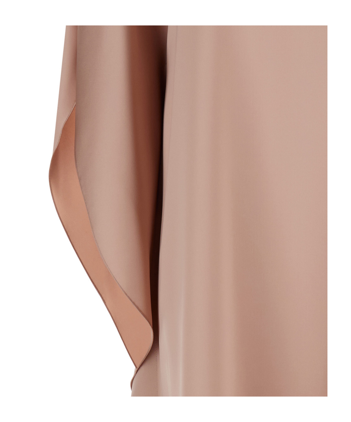 Gianluca Capannolo Boat Neck Mini Dress In Pink