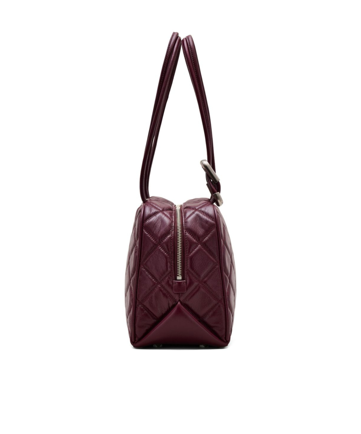 Marc Jacobs Quilted Shoulder Bag In Black