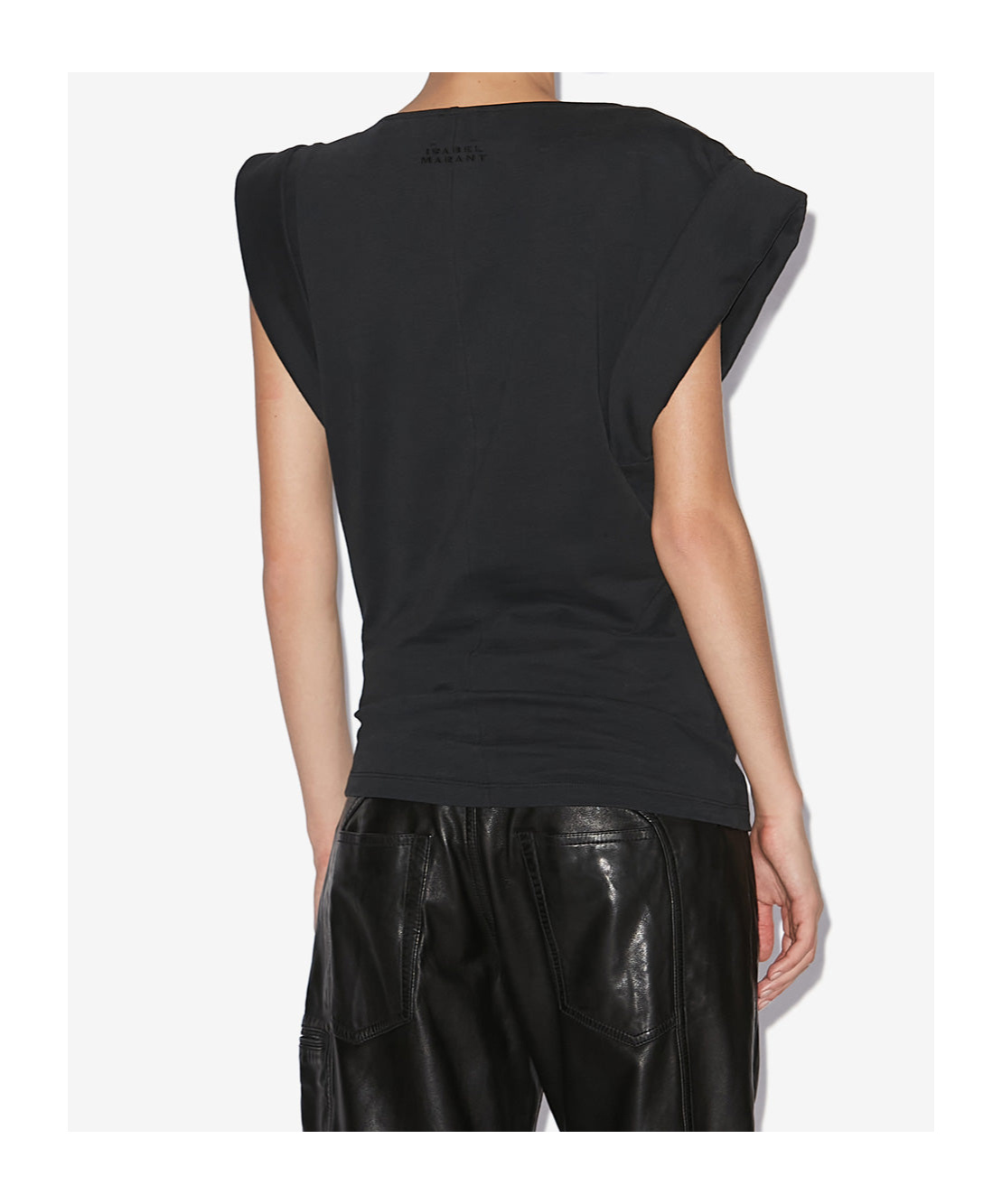 Isabel Marant Étoile Pendant T-shirt In Black