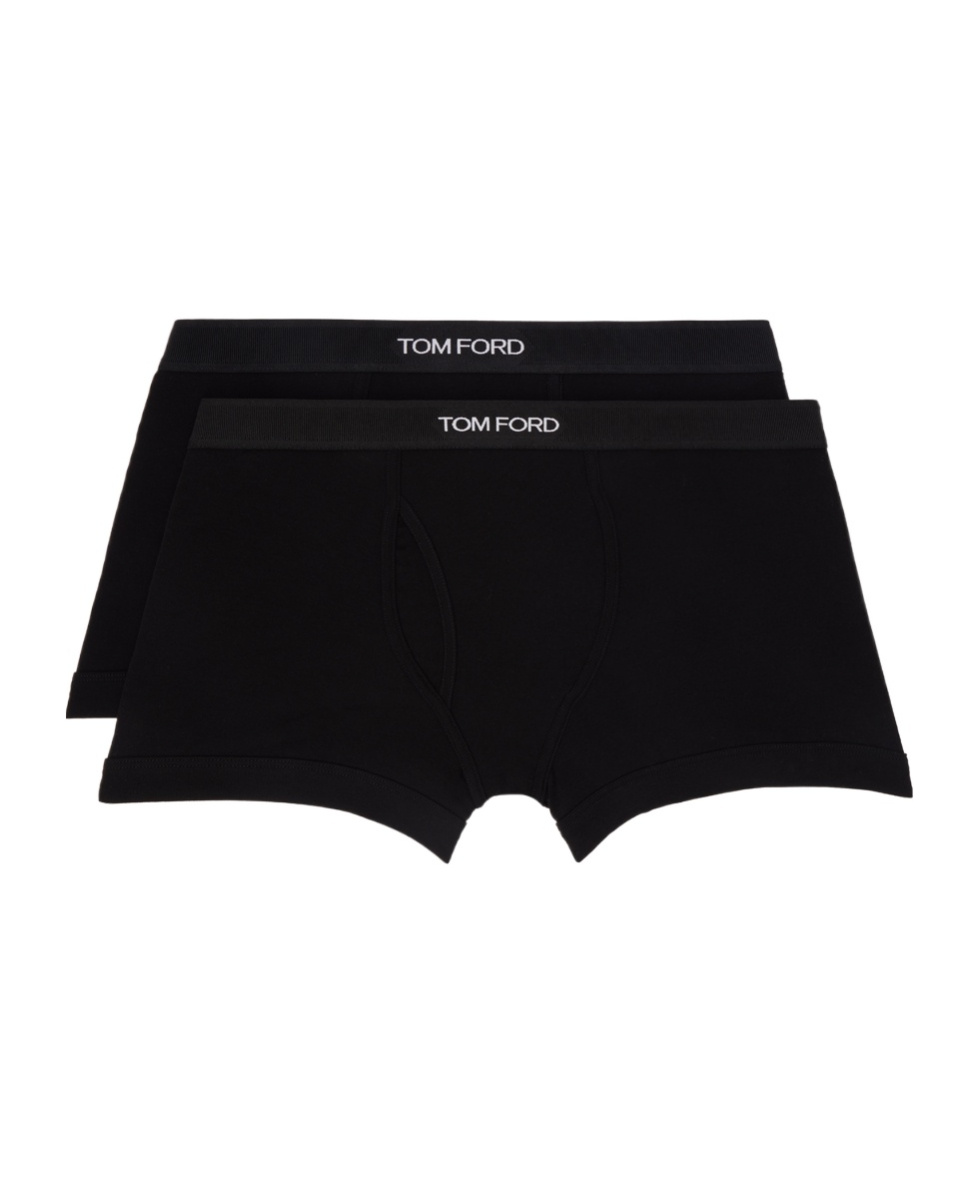 Tom Ford Confection Of Two Boxers In Black