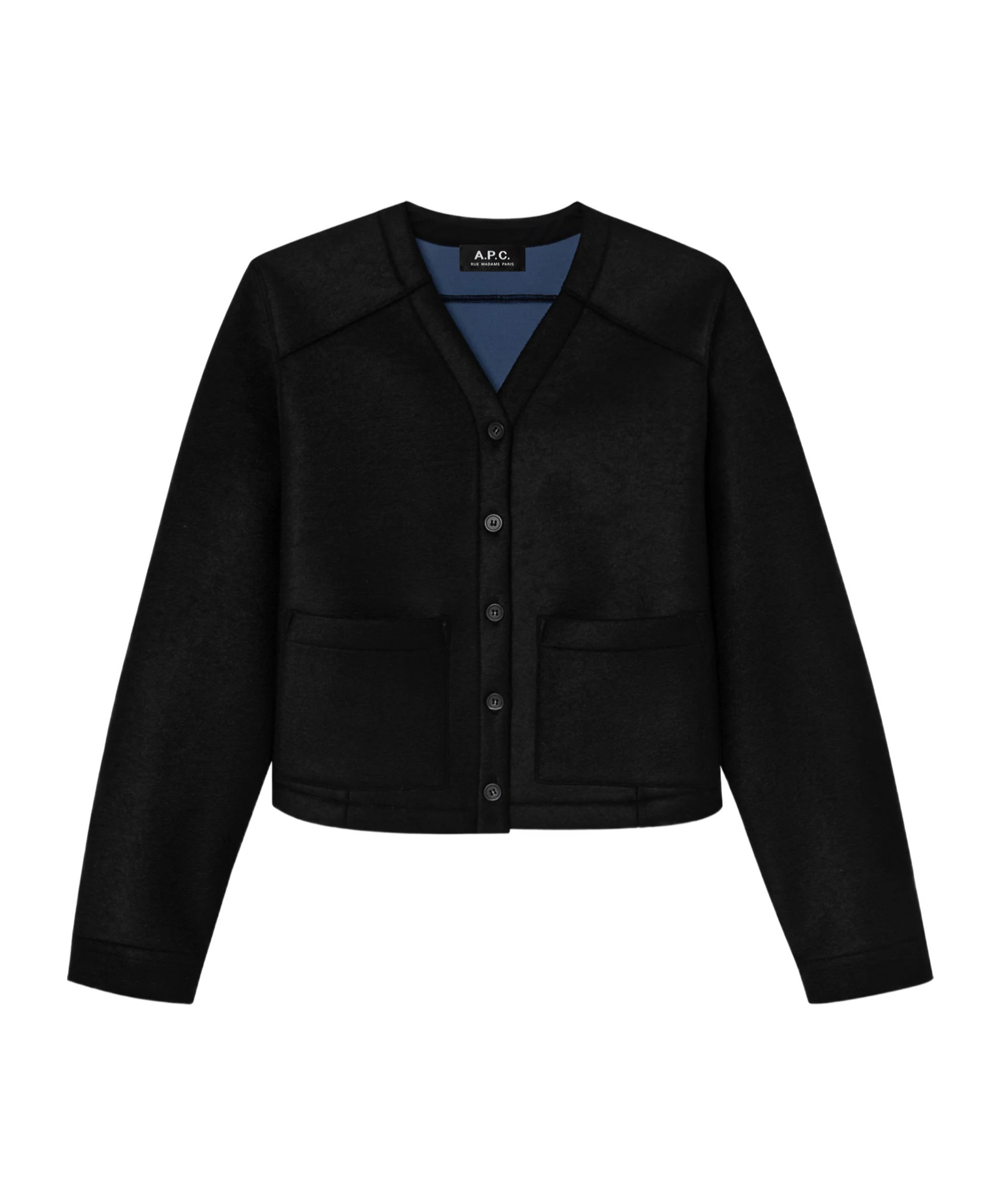 Apc Aurelie Jacket In Black