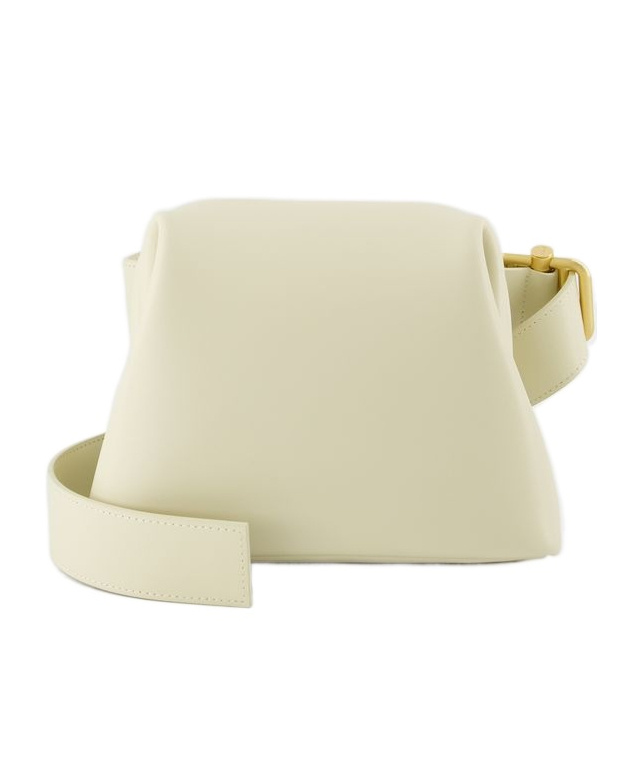 Osoi Mini Brot Hobo Bag - Cream - Leather In Nude