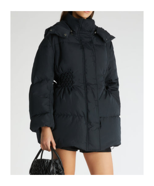 Ermanno Scervino Long-sleeved Cotton Clothes In Black