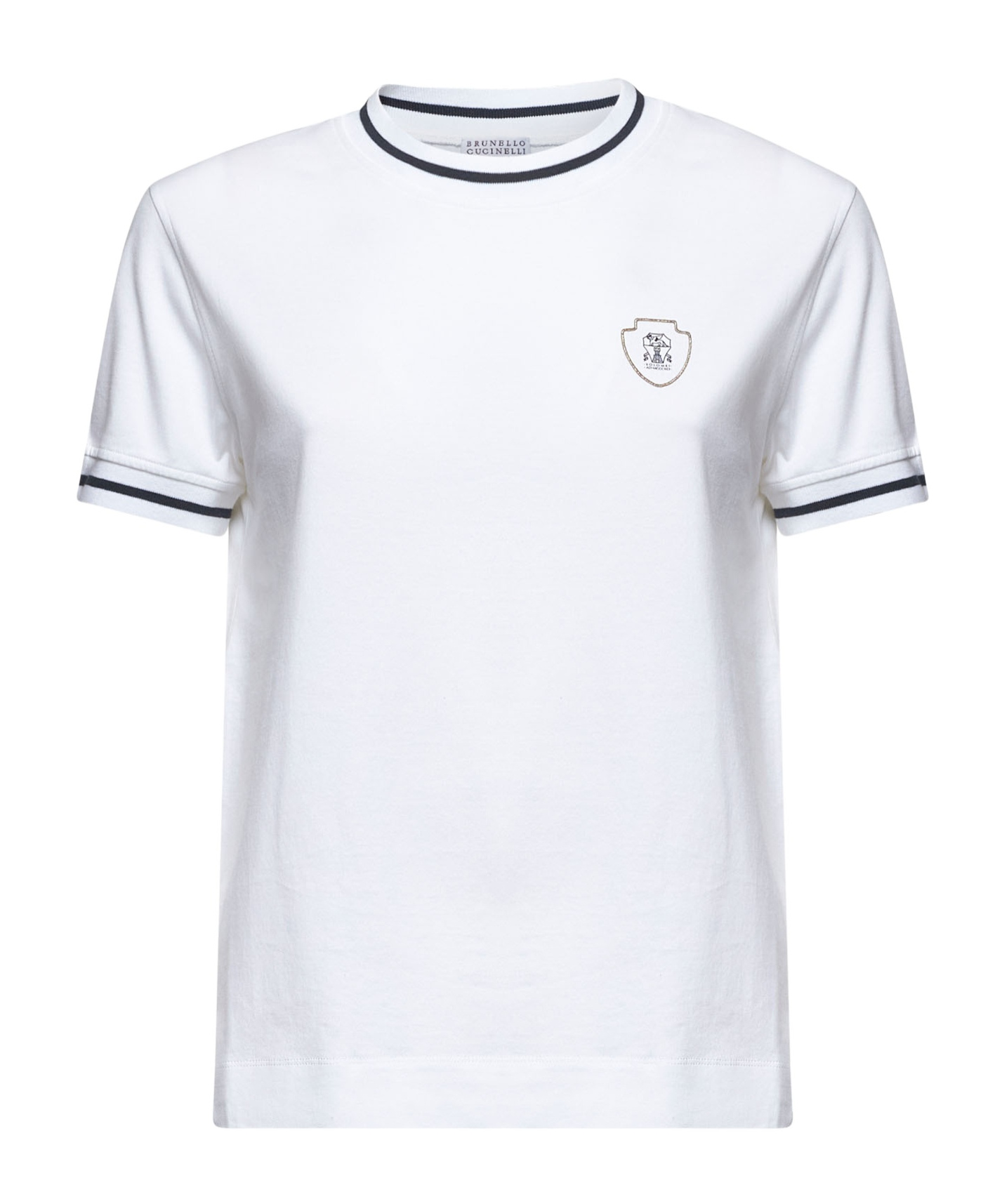 Brunello Cucinelli Short-sleeved T-shirt In White