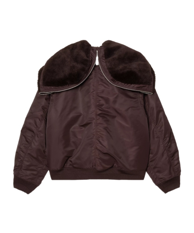 Carhartt Hd Oltera Bomber In Burgundy