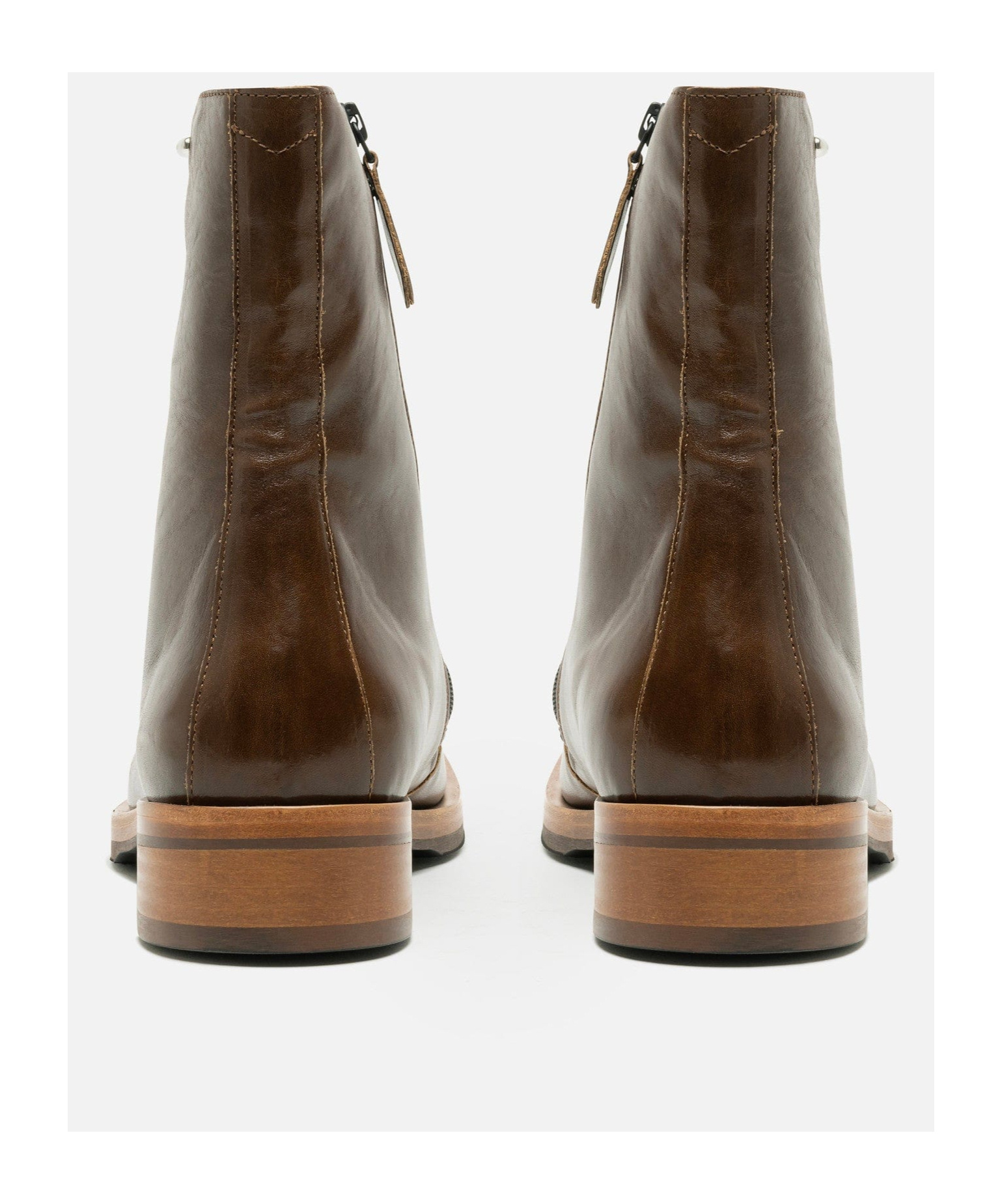 Our Legacy Logo Boots In Brown