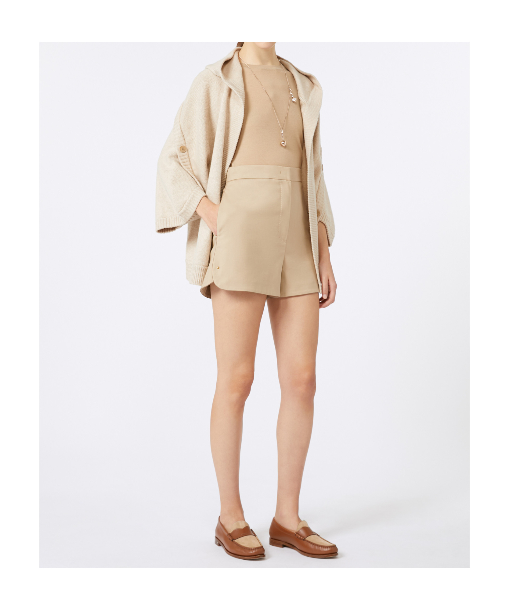 Shop Max Mara Wool And Cashmere Cardigan