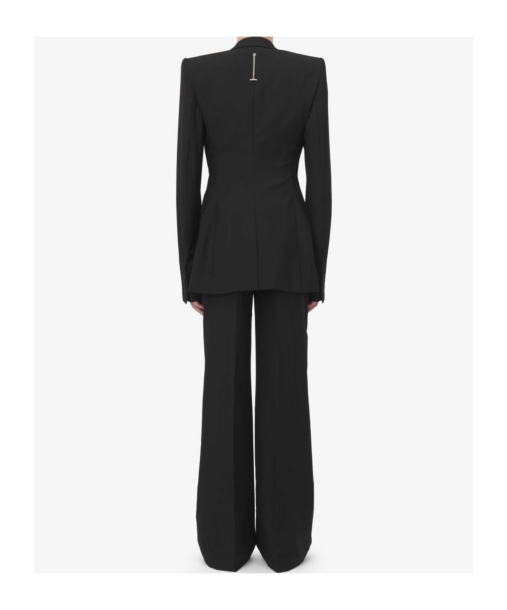 Alexander Mcqueen Single-breasted Blazer In Black