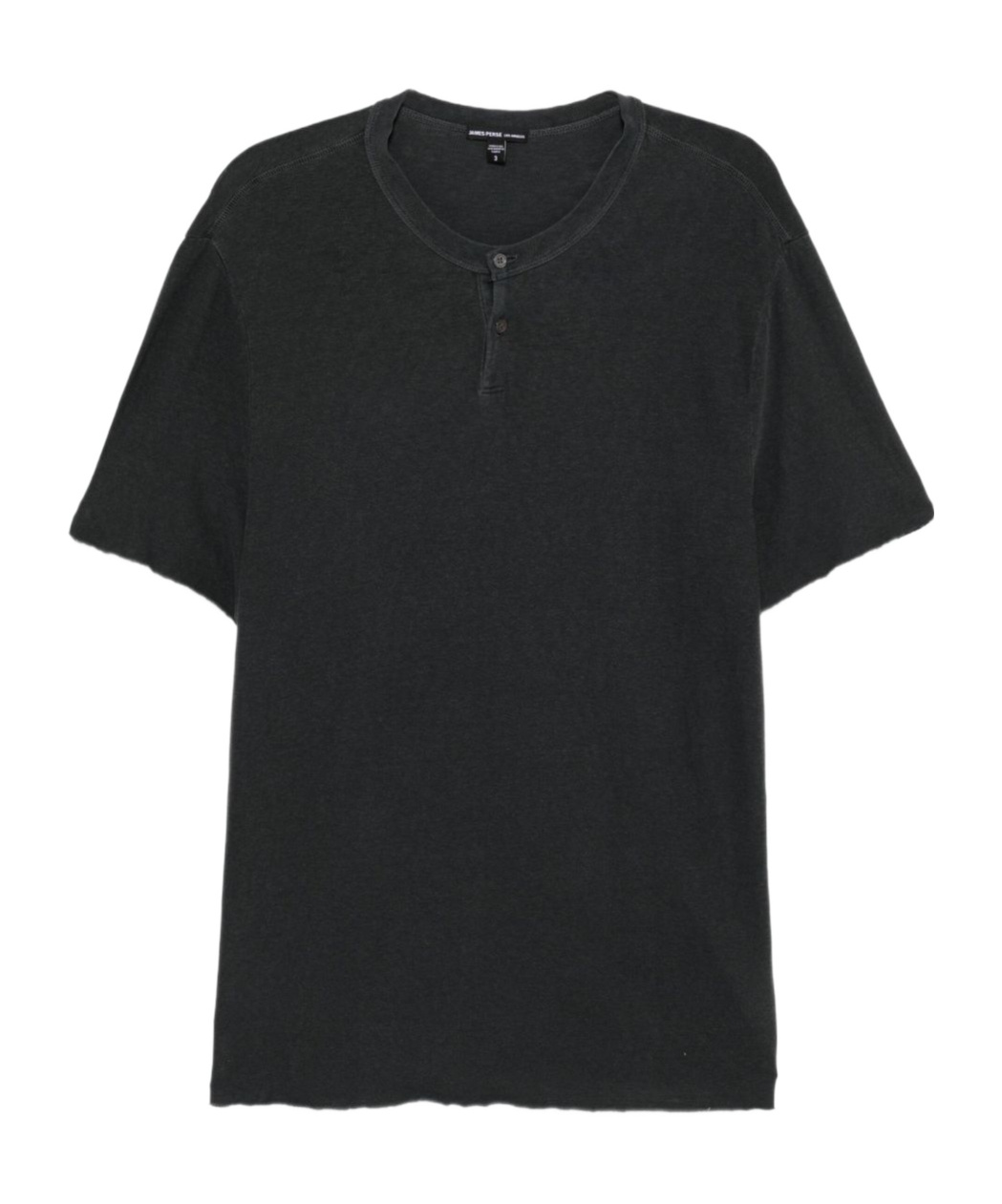 James Perse Short-sleeved T-shirt In Black