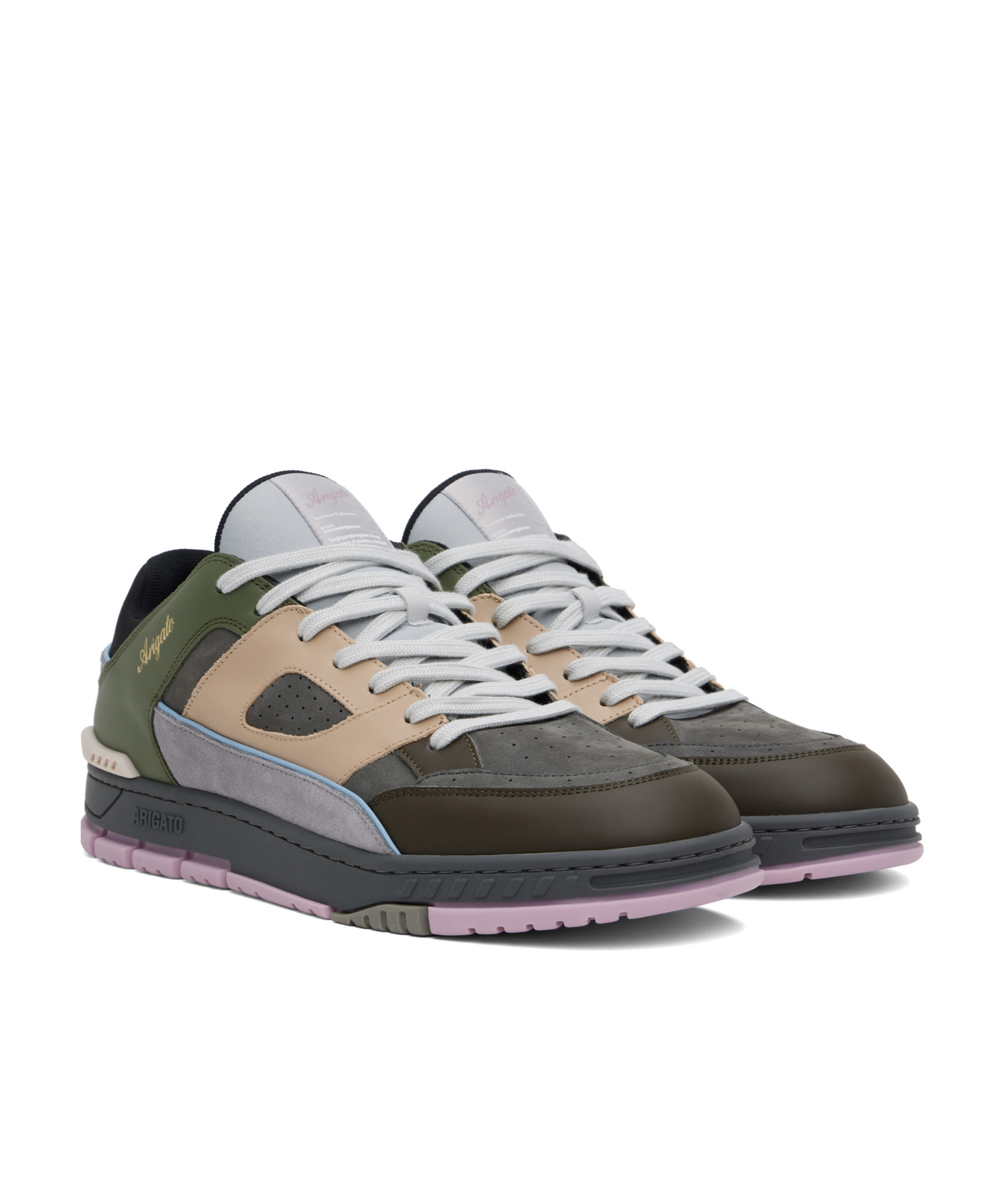 Axel Arigato Area Lo Sneakers In Multicolor