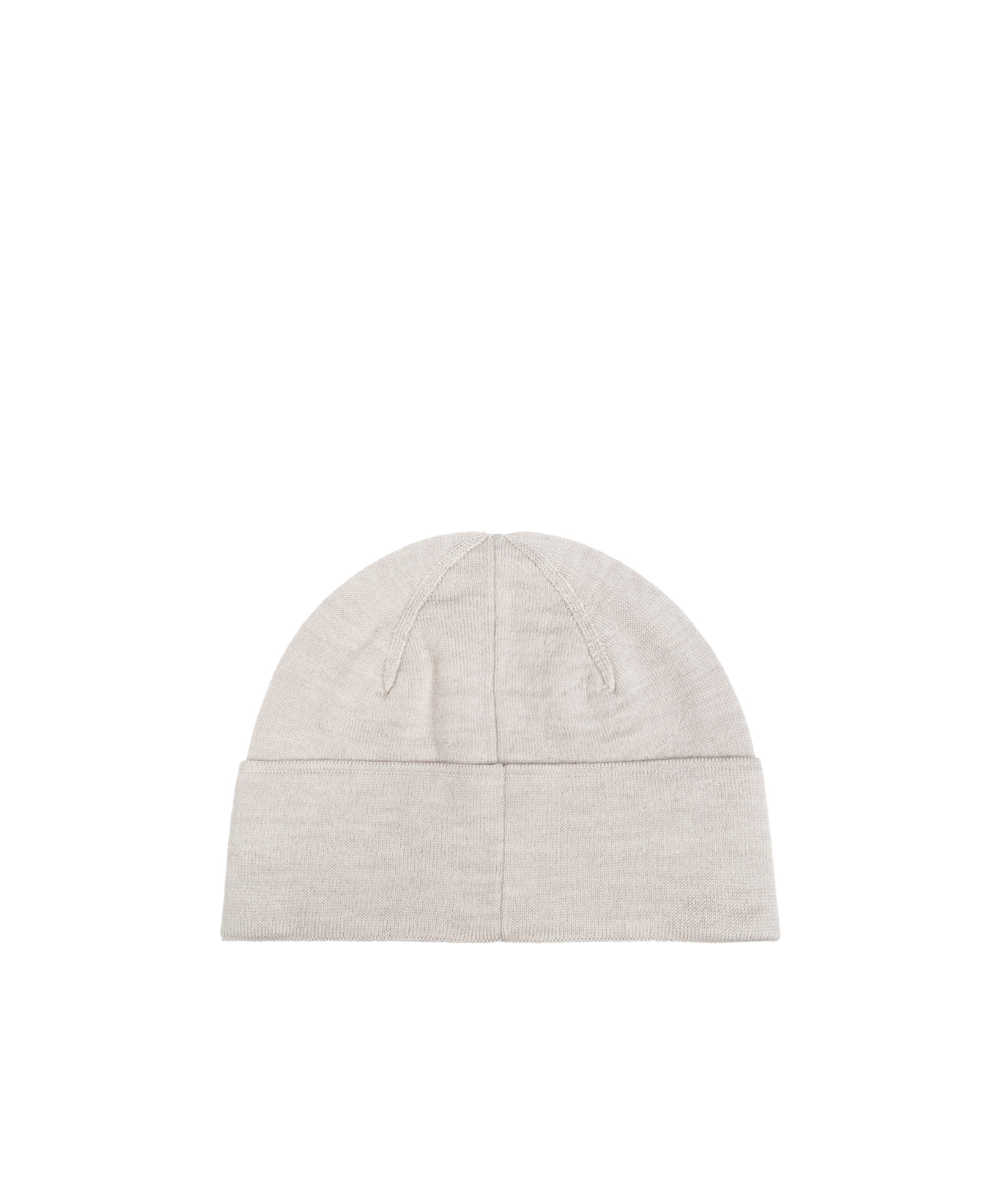 Lanvin Logo Hat In White