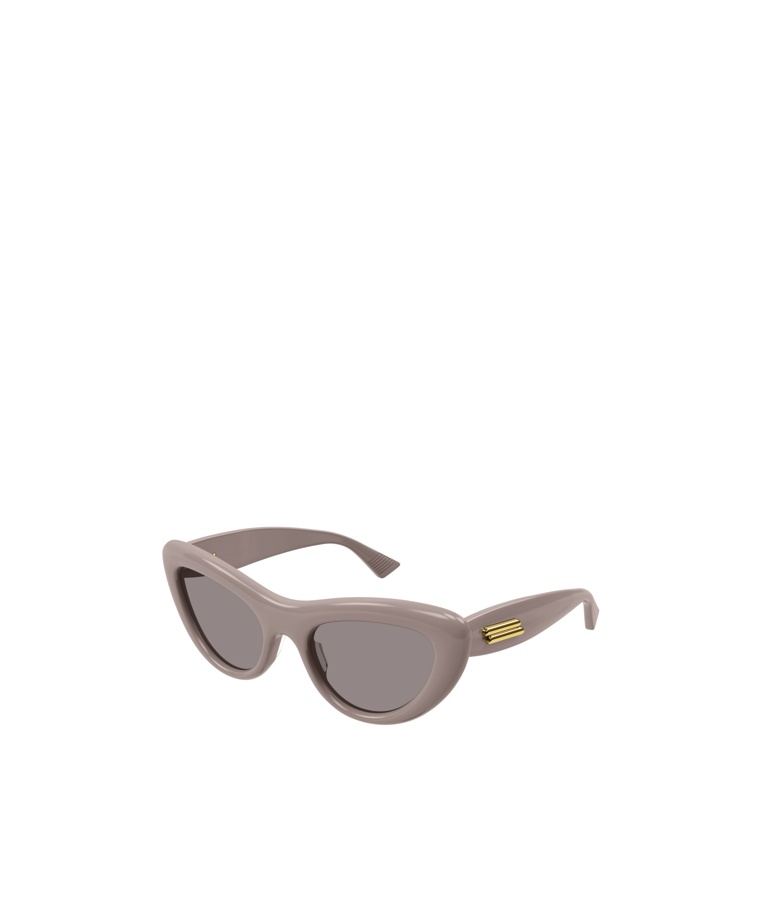 Bottega Veneta Eyewear Bombe Cat Eye Sunglasses In Gray