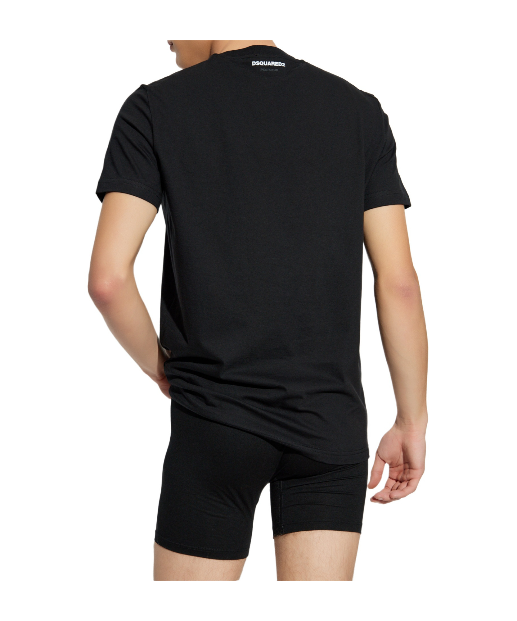 Dsquared2 Underwear T-shirt Three-pack In Black