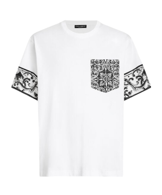 Dolce & Gabbana T-shirts And Polos In White