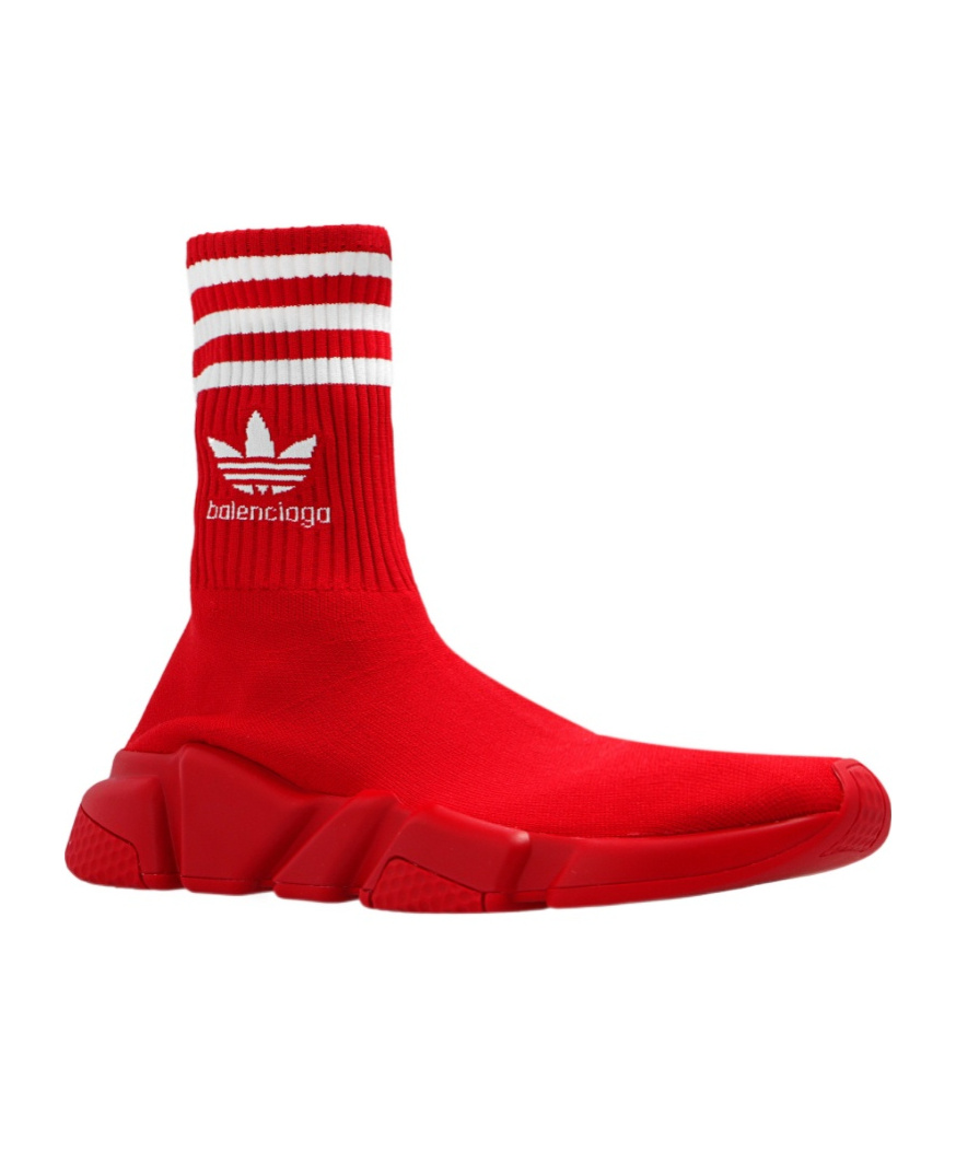 Shop Balenciaga Sneakers Speed / Adidas Da Uomo In Rosso In Red