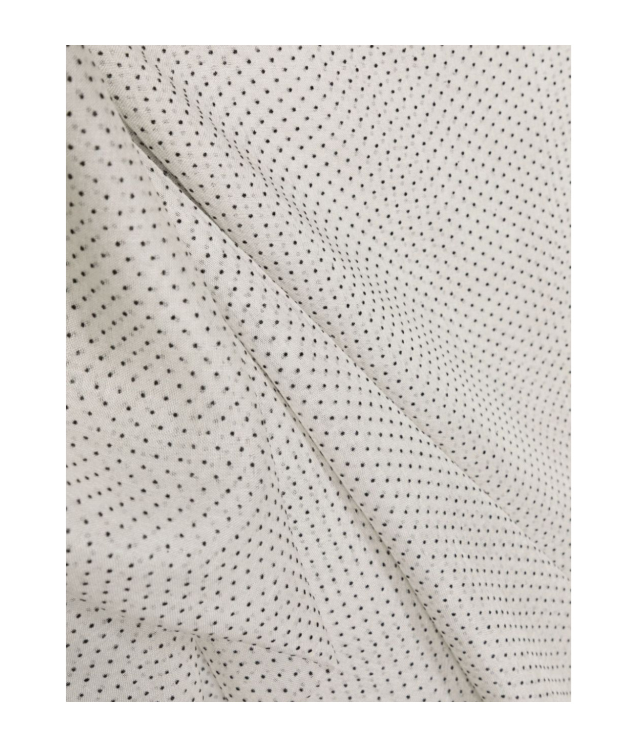 Shop Faliero Sarti Polka-dot Frayed Scarf In White