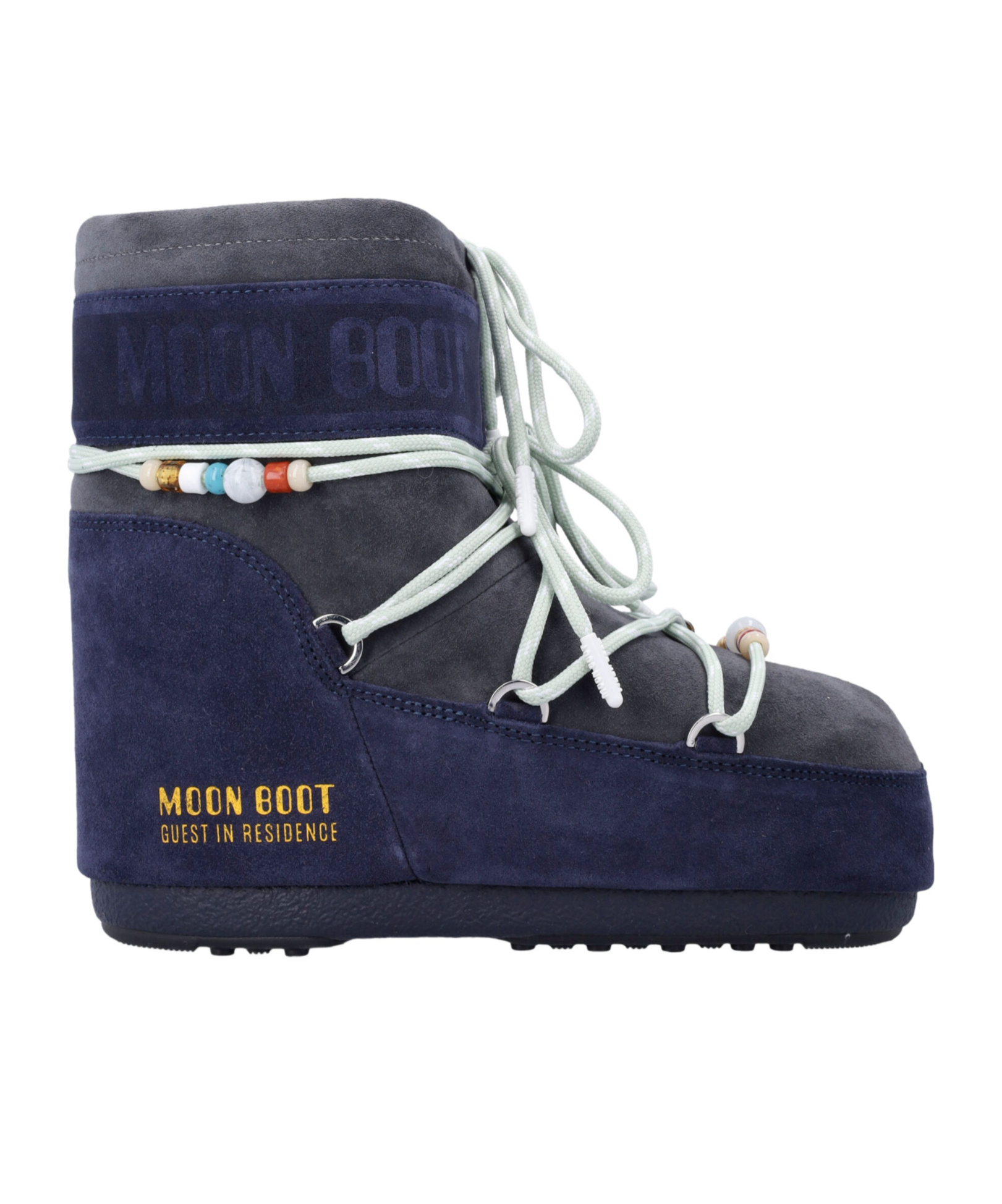 Moon Boot Low-top Snow Boots In Blue