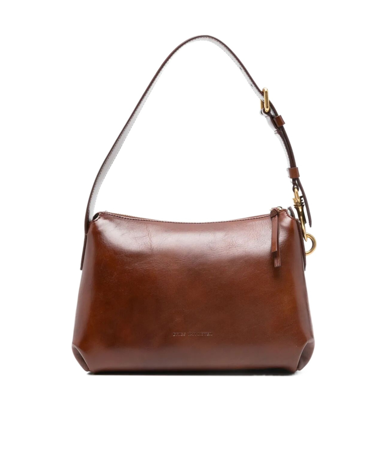 Dries Van Noten Small Shoulder Bag Adjustable Strap In Brown