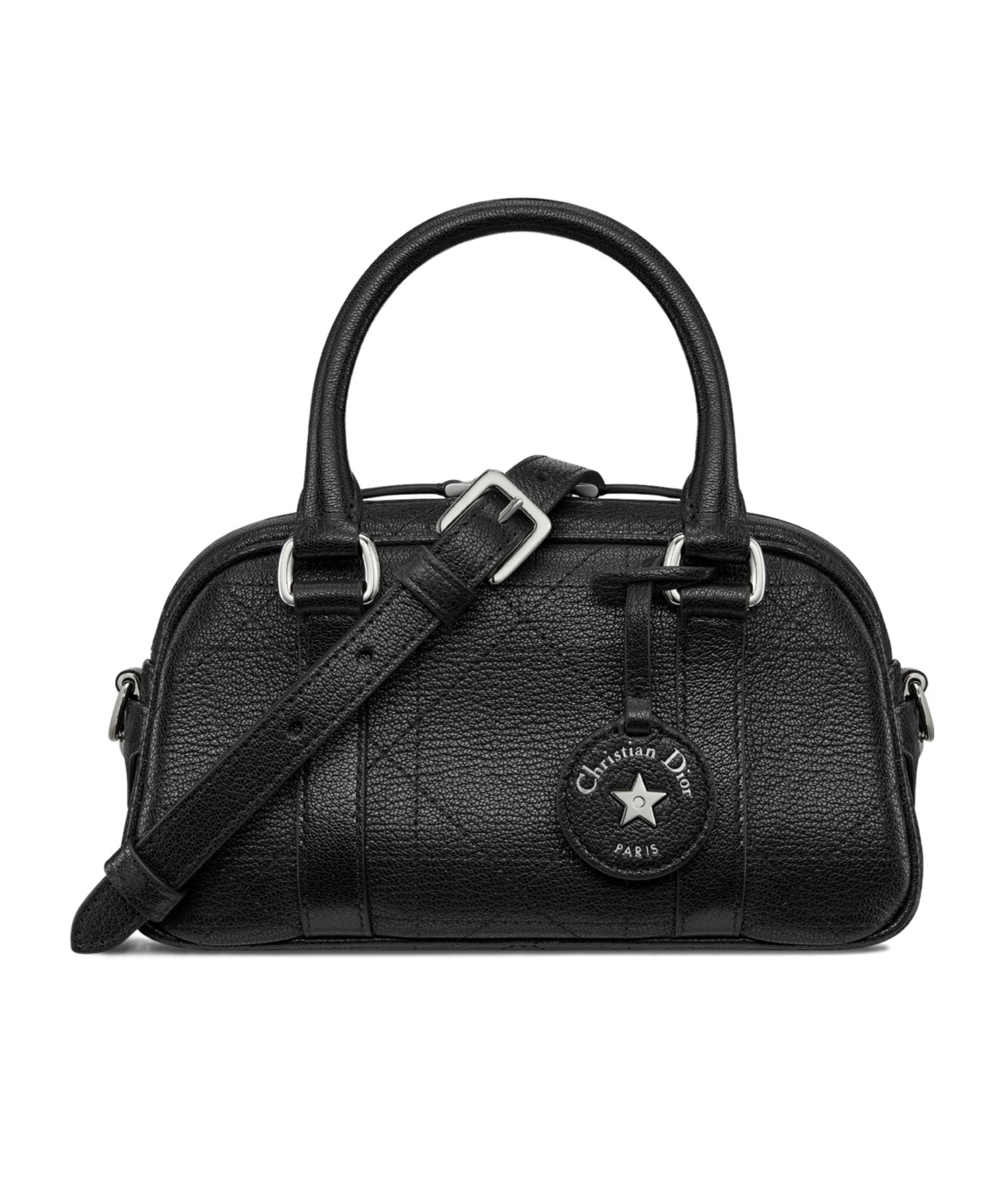 Dior D-vibe East-west Nano Bag In Black