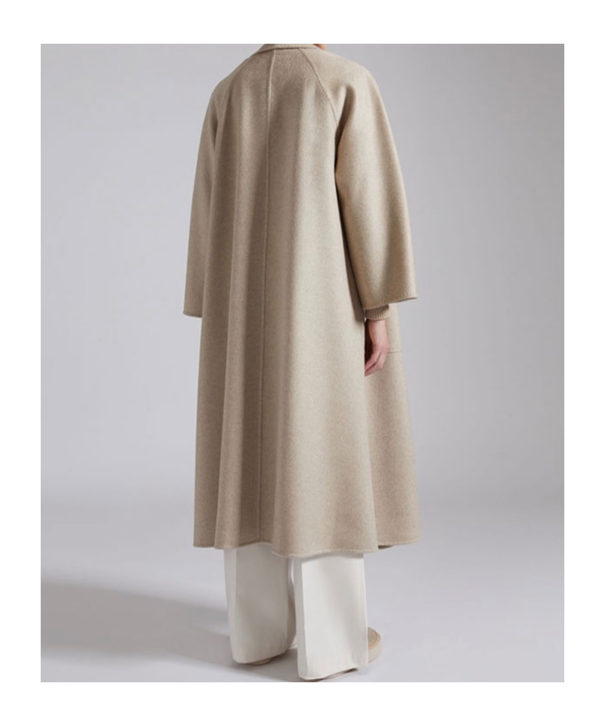 Max Mara Luxurious Cashmere Jacket In Beige For The Modern Woman In Nude