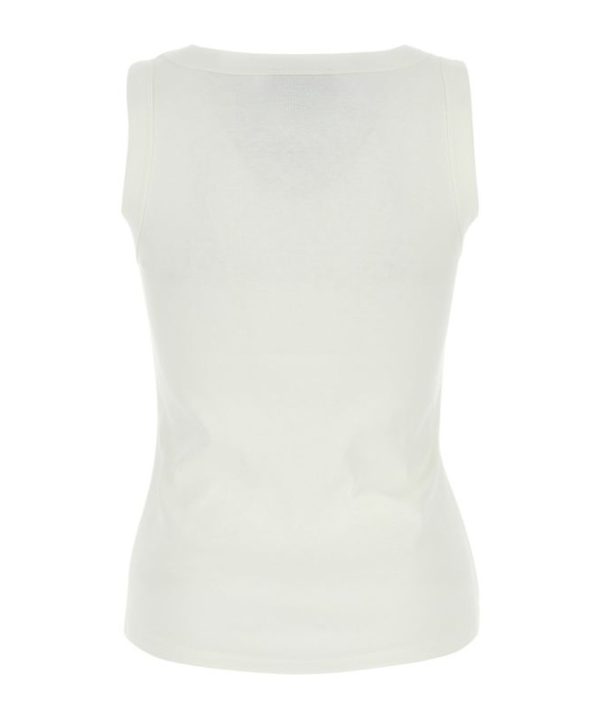 Apc A.p.c. Tops With Logo In White