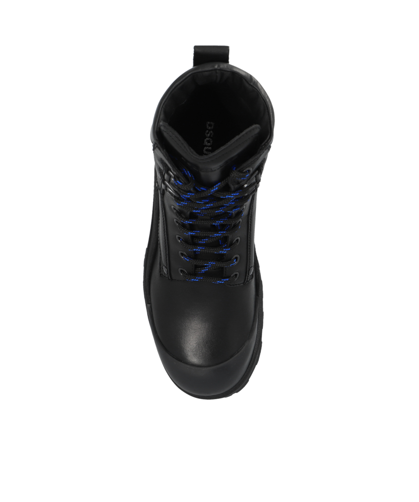 Shop Dsquared2 Urban Combat Boots In Black