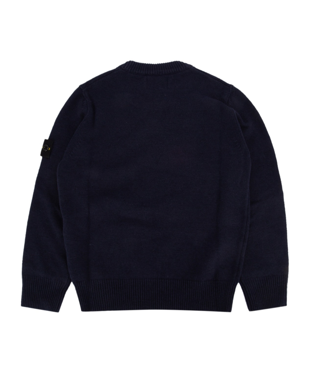 Stone Island Compass Badge Crewneck Jumper