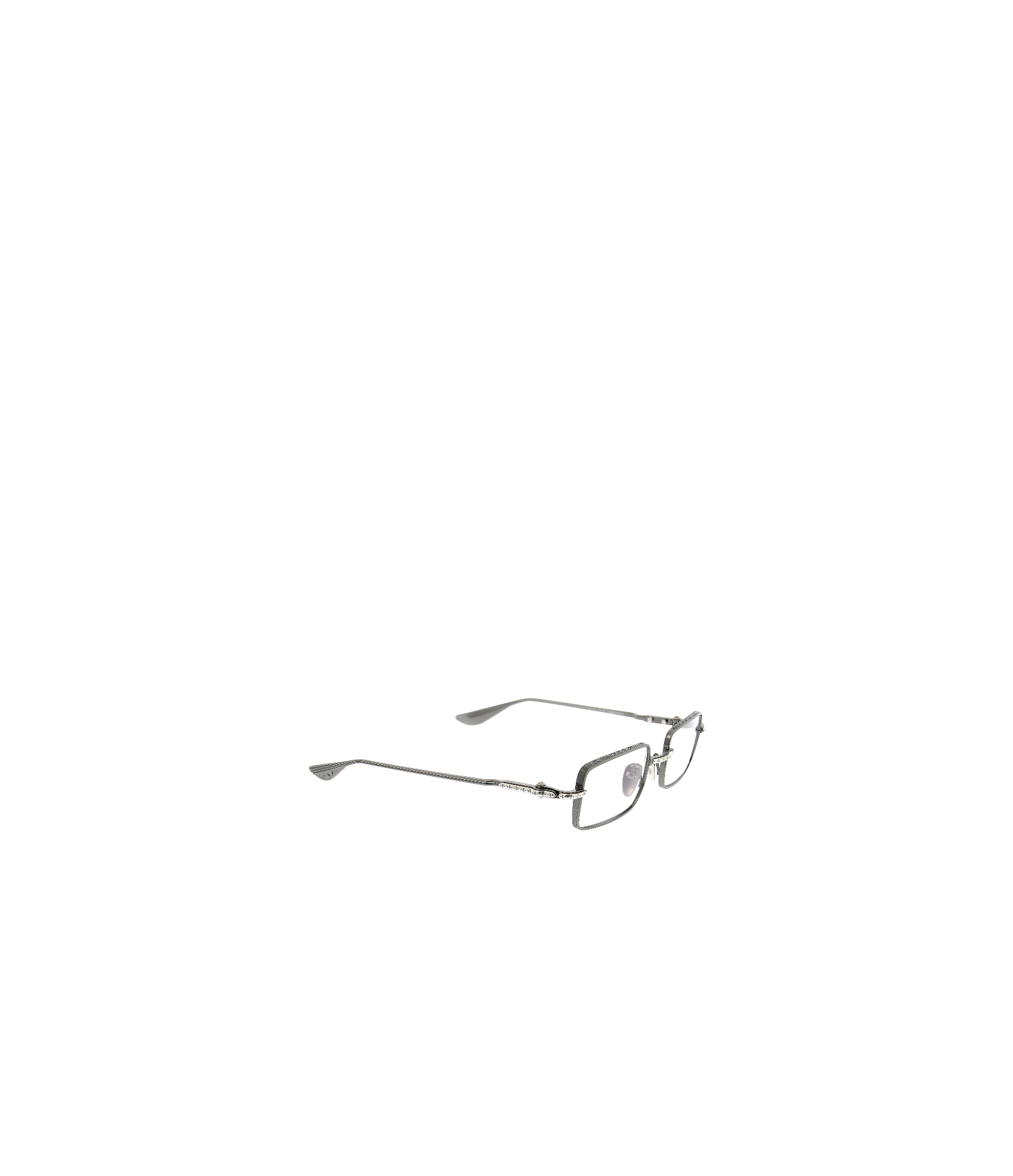 Chrome Hearts Full-frame Flat Mirror In White
