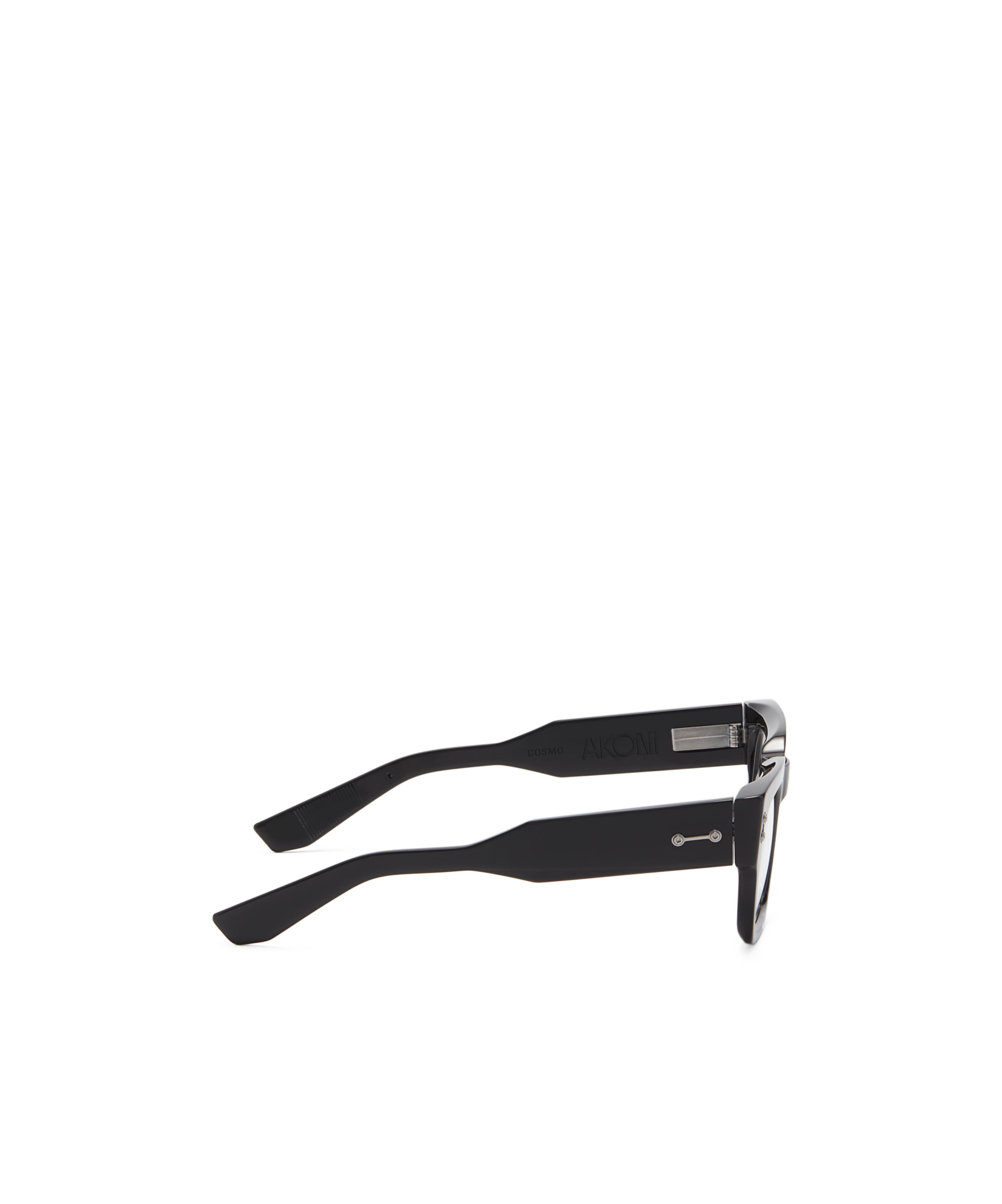 Akoni Cosmo Rx Plain Mirror In Black