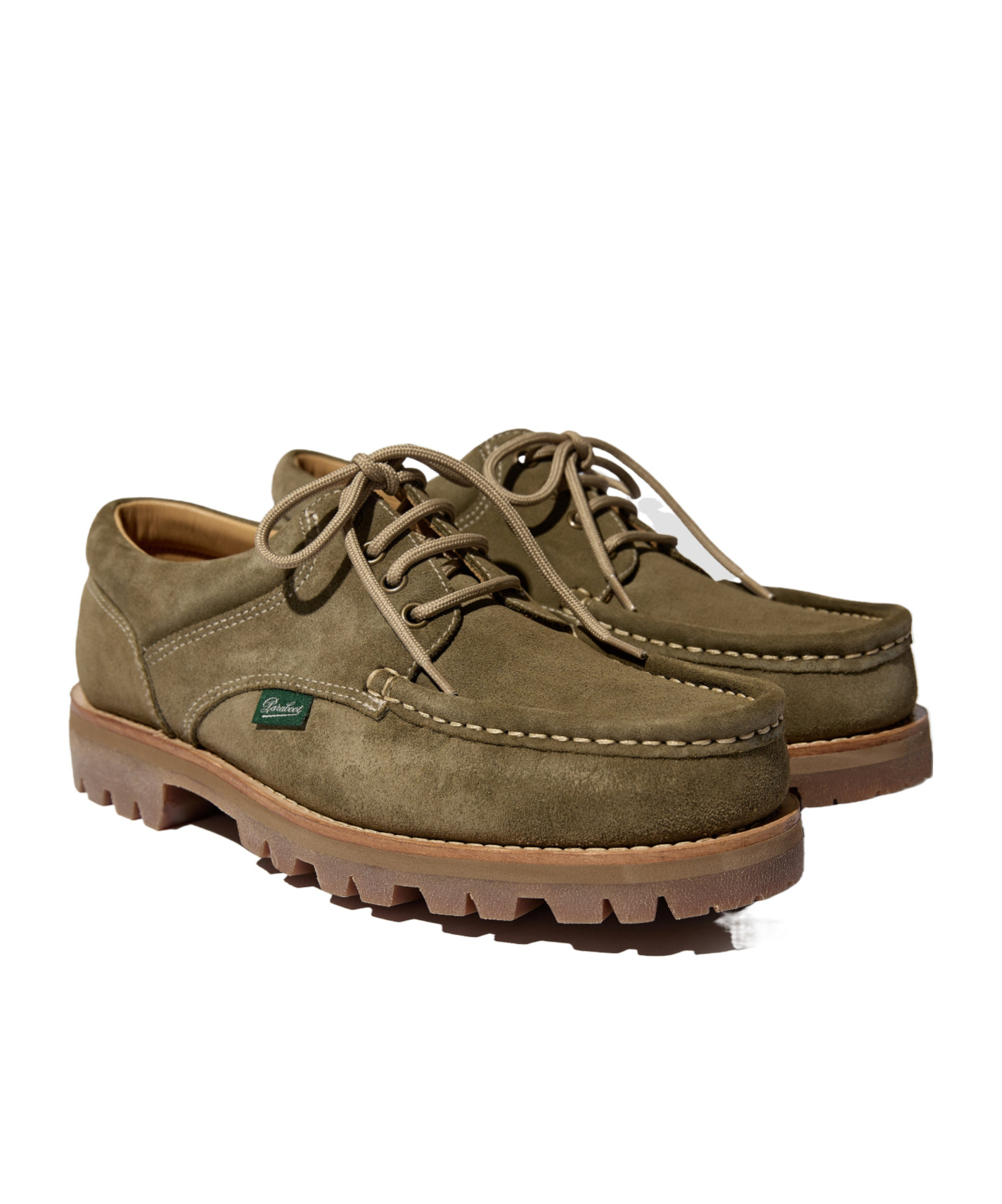 Paraboot Lace-up Casual Shoes In Brown