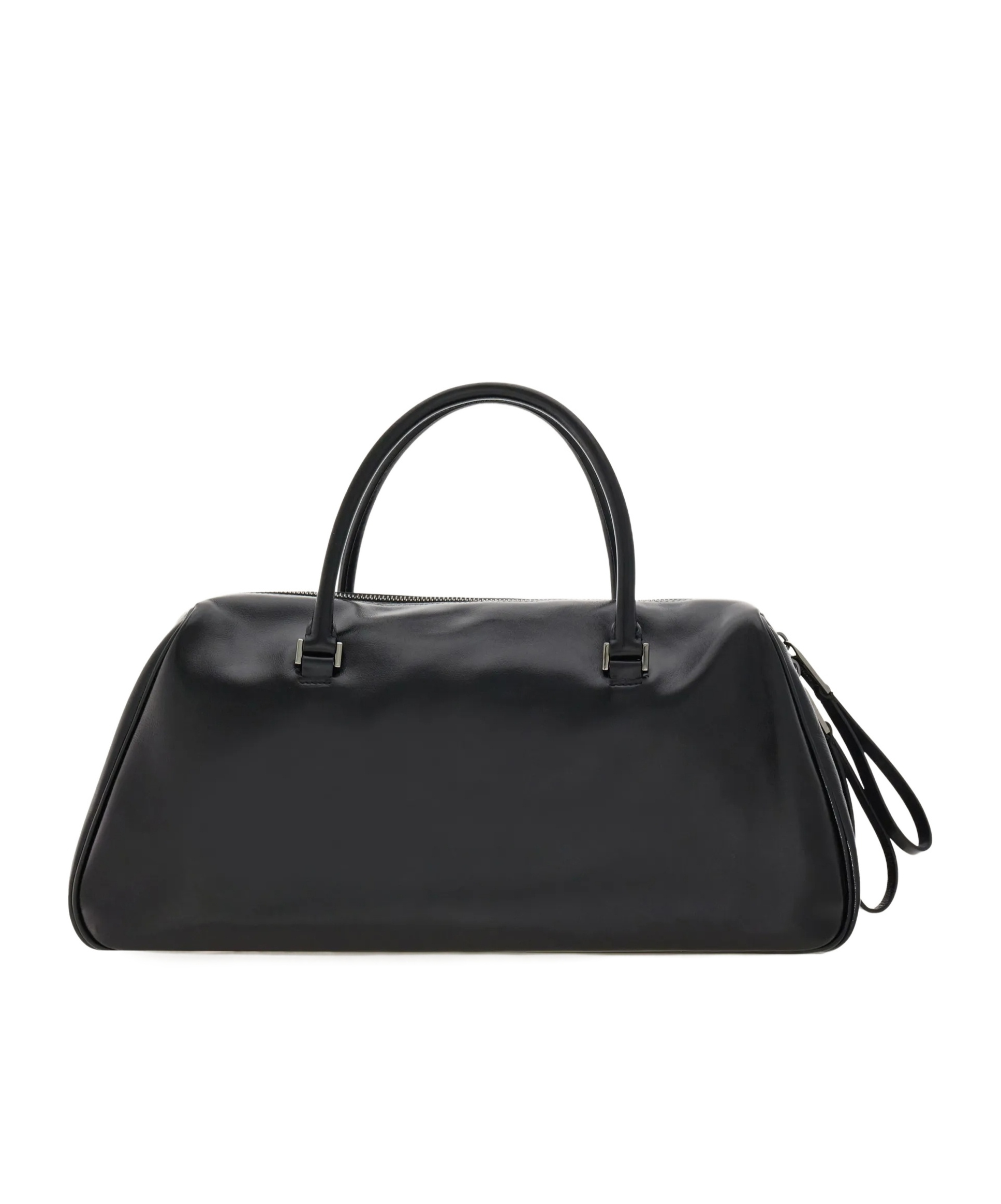 Ferragamo Versatile Cross-body Bag Top Handles In Black