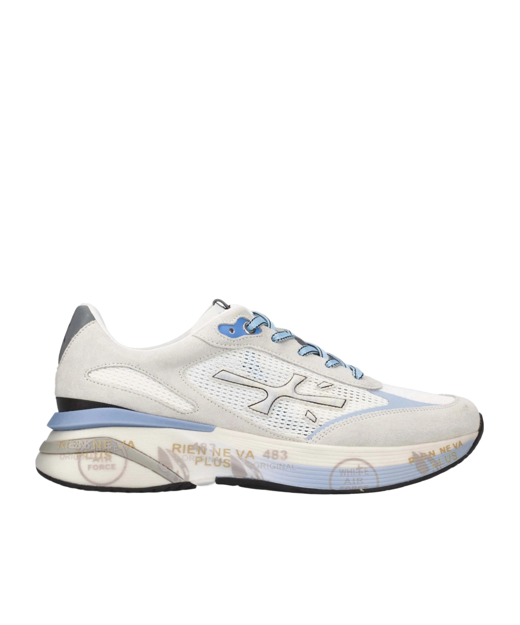 Premiata Moe Run 7299 In White