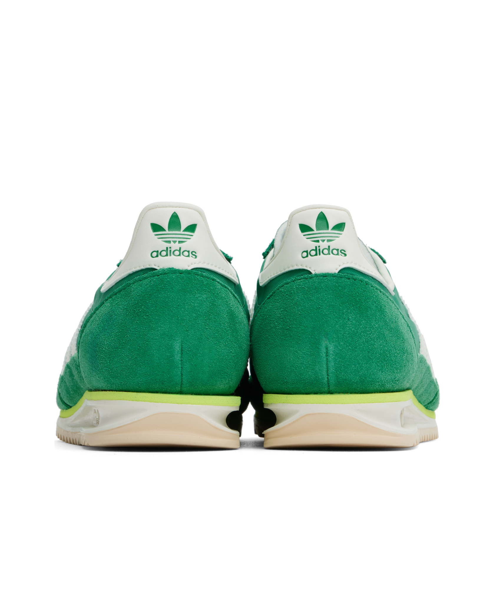Adidas Originals Sl 72 Og Sneakers In Green In Green