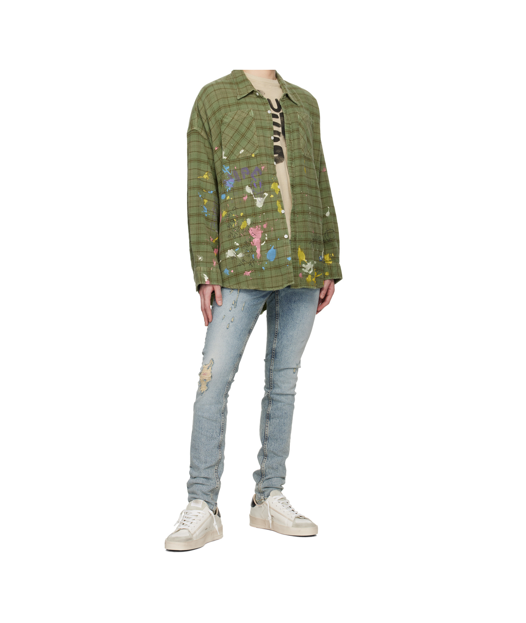 KSUBI VAN WINKLE JEANS 
