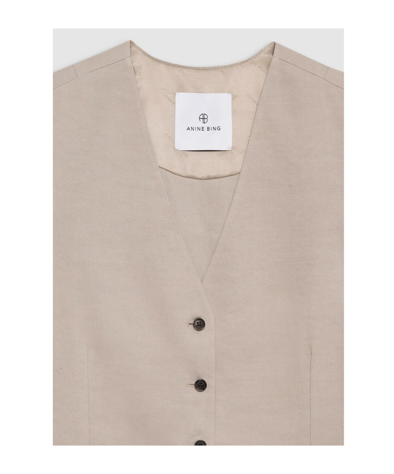 ANINE BING LENA SLEEVELESS VEST 
