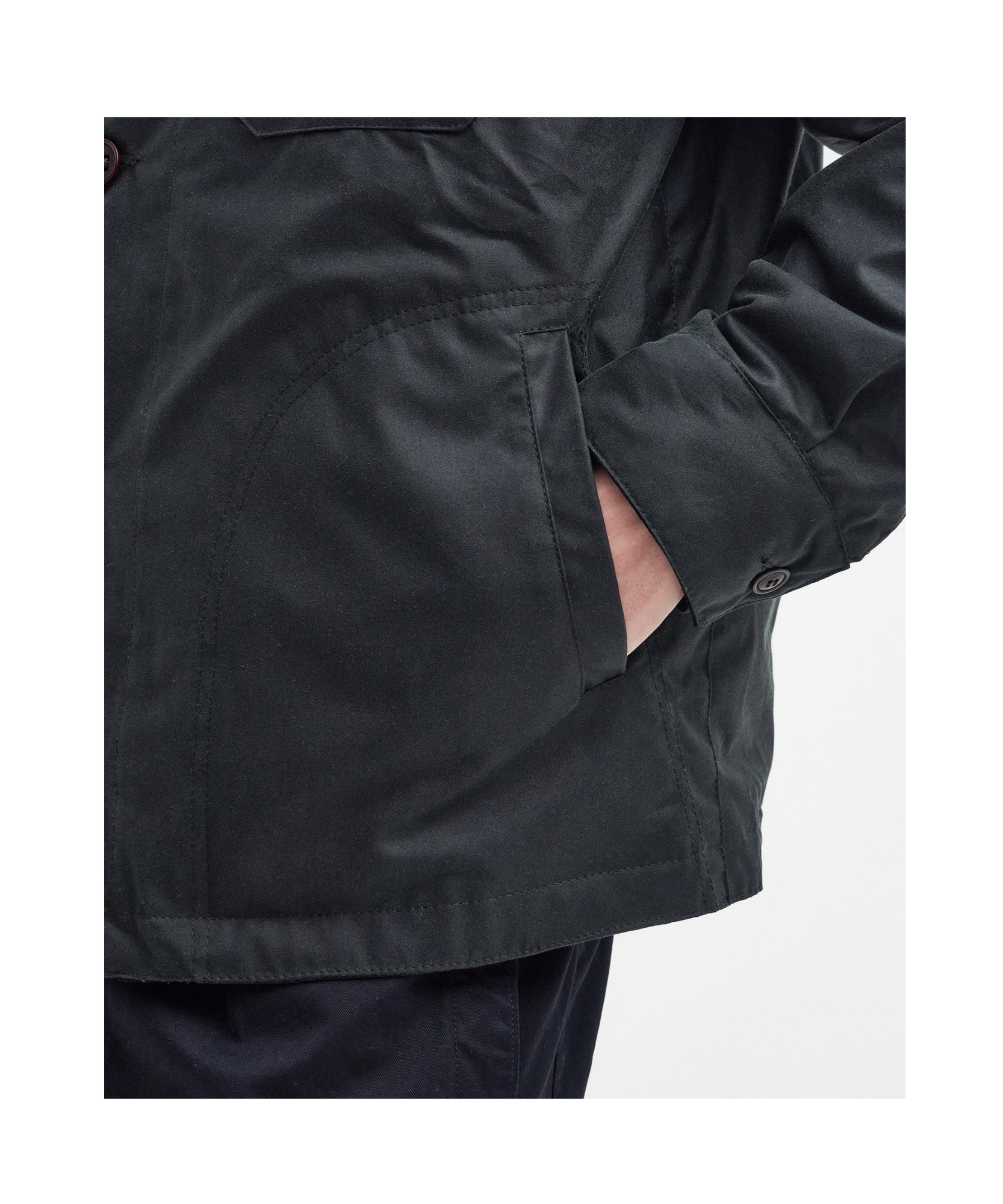 BARBOUR LONG-SLEEVED CASUAL JACKET