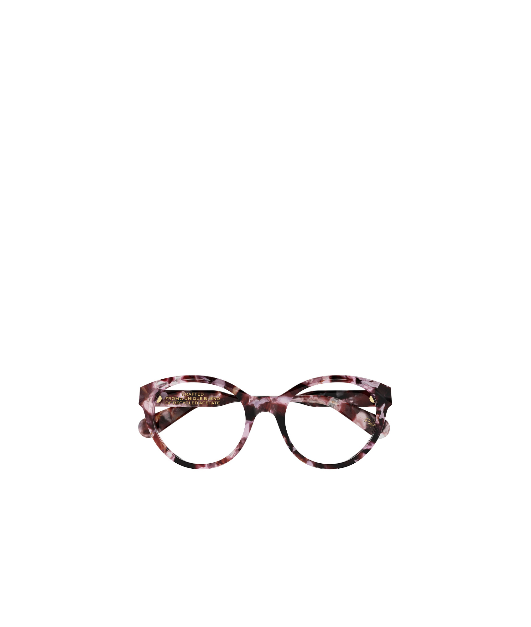 Chloé Full Frame Plain Mirror In Black