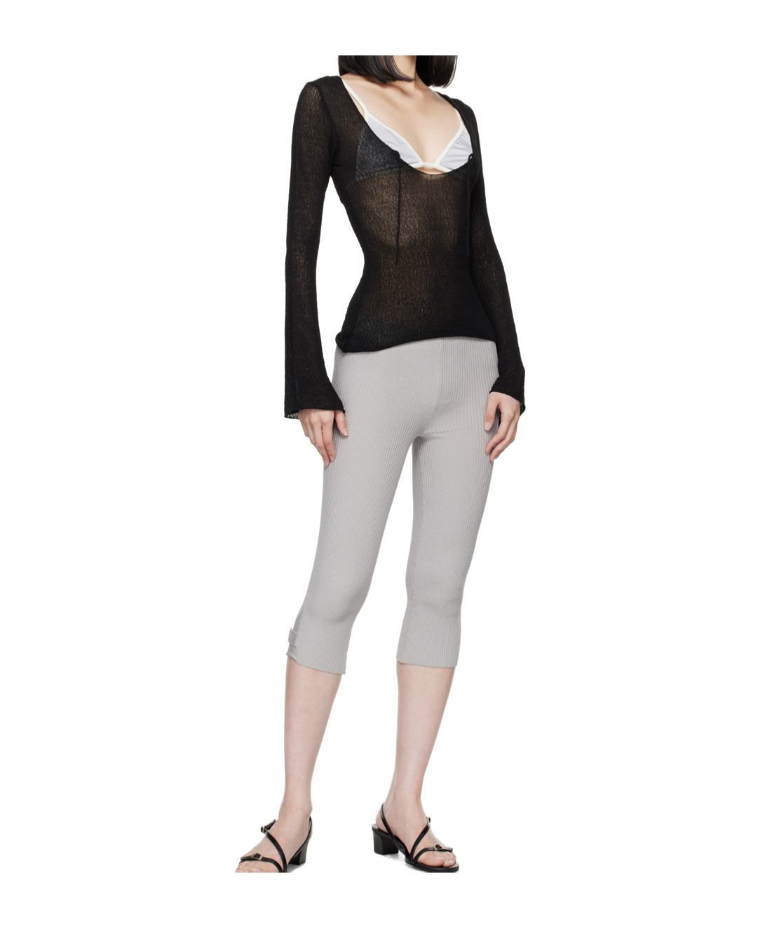 Shop Paloma Wool Elastic Waist Leggings