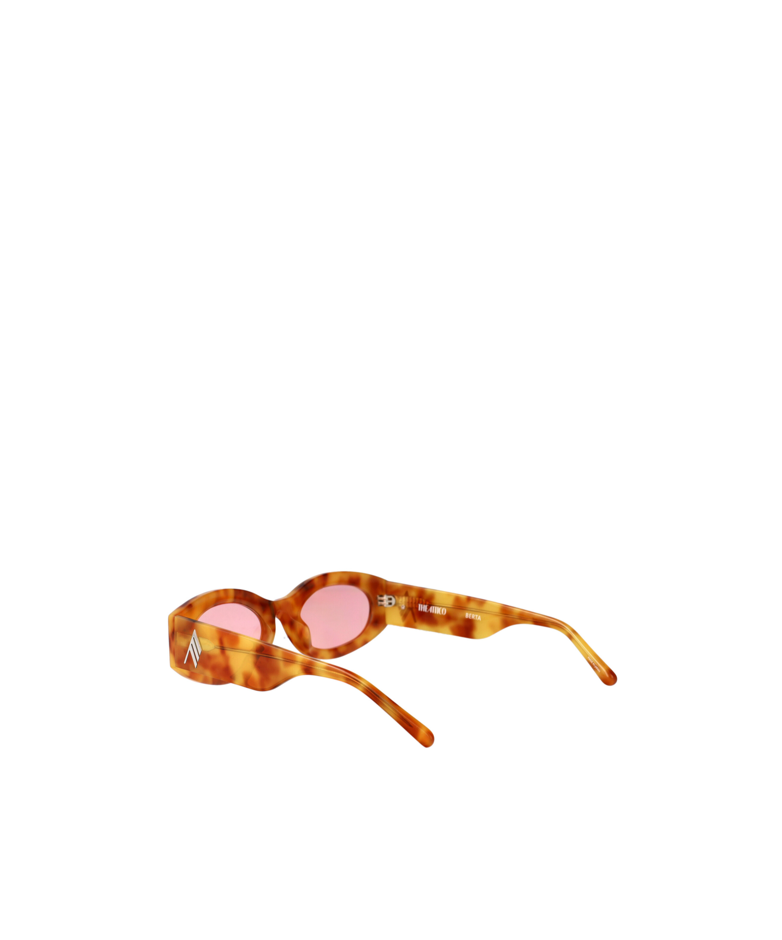 Attico Berta Sunglasses In Pink